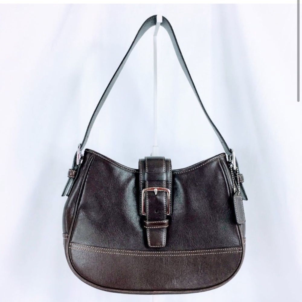 Vintage Coach Classic Hobo Shoulder Bag